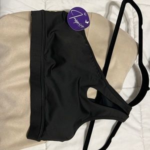 One shoulder sports bra/top brand new
